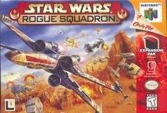Nintendo 64 (N64) Star Wars Rogue Squadron [Loose Game/System/Item]
